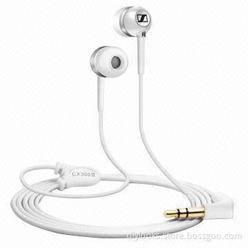 3.5mm Plug High-quality In-ear Earphone, Enhanced Bass and Noise Isolating